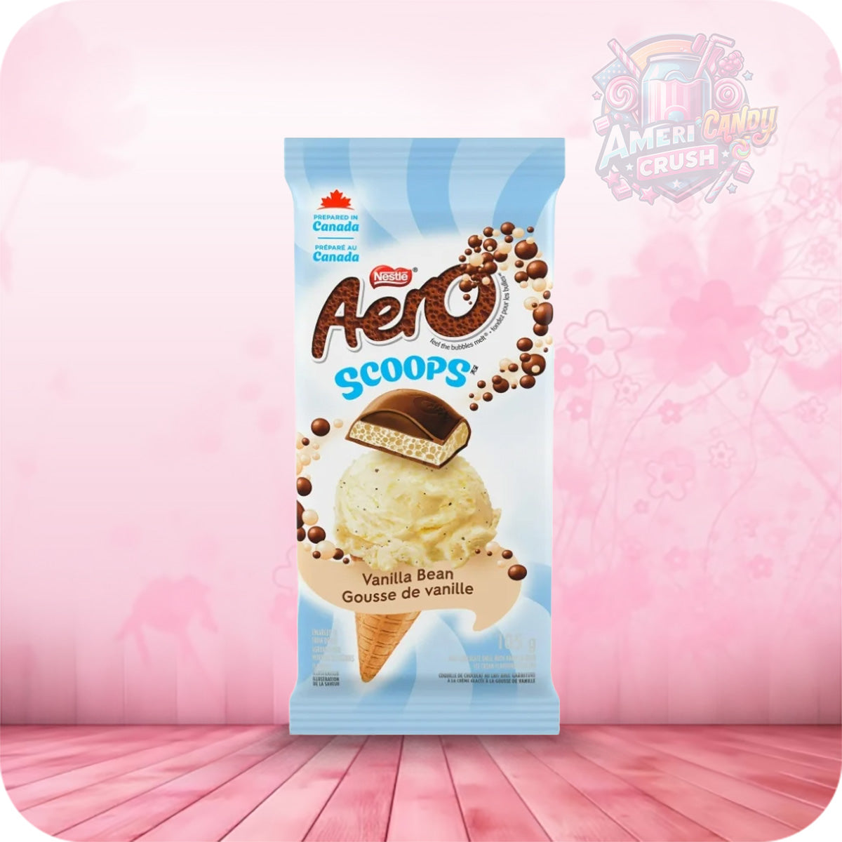 AERO SCOOPS Vanilla Bean 105g CANADA