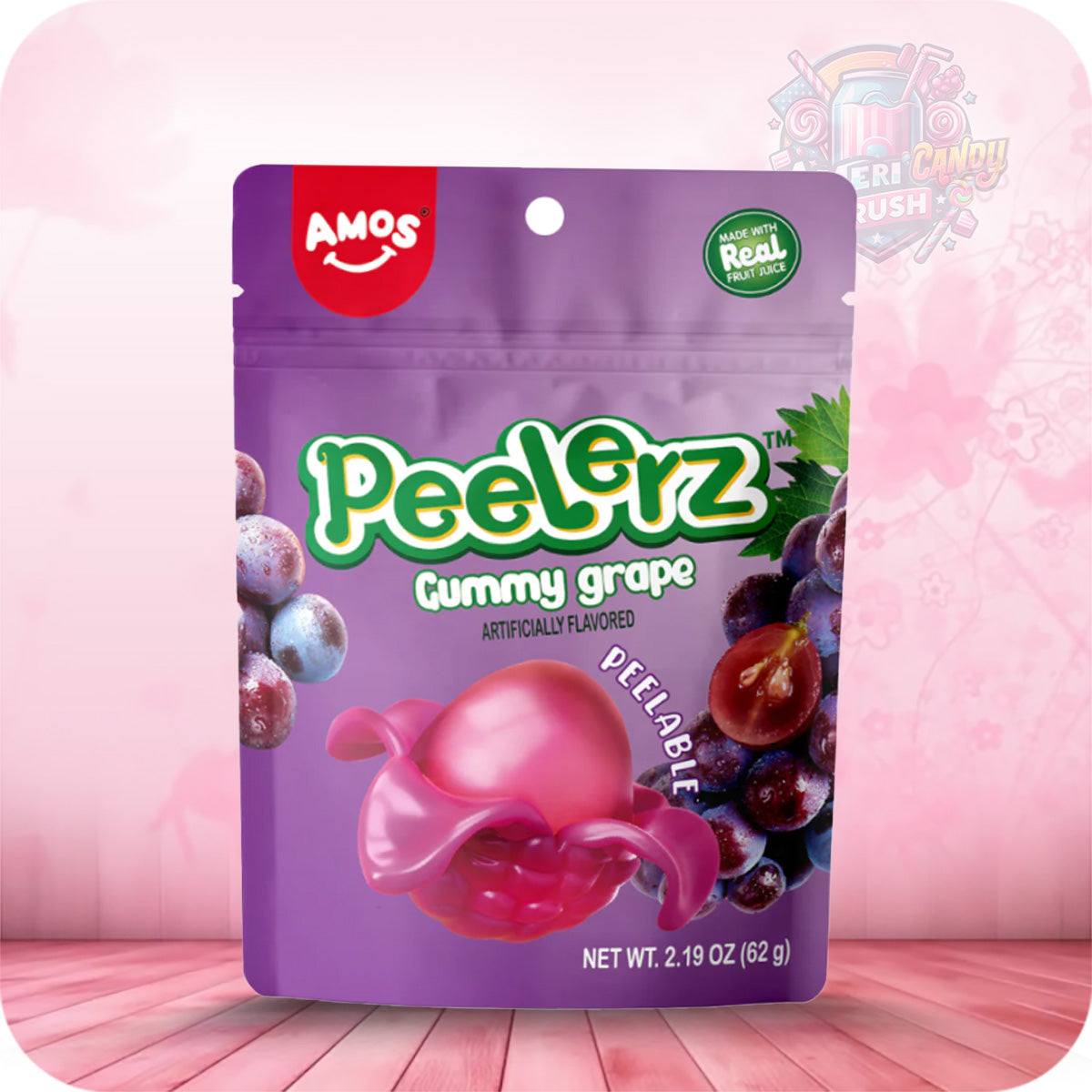 Amos Peelerz Gummy Grape