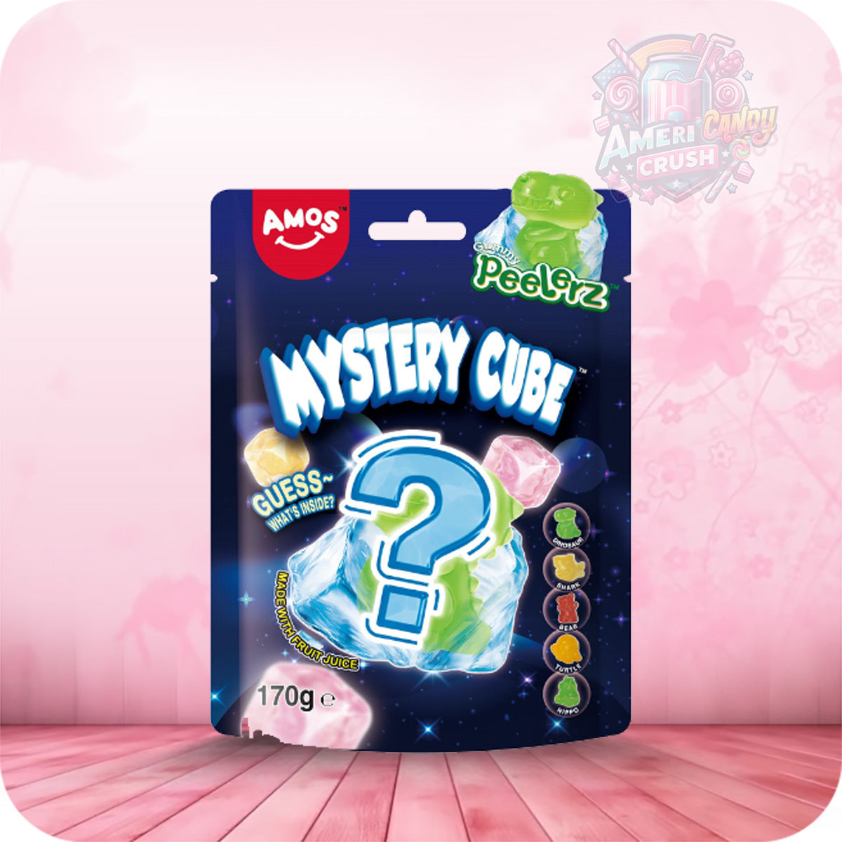Amos Peelerz Mystery Cube 170g