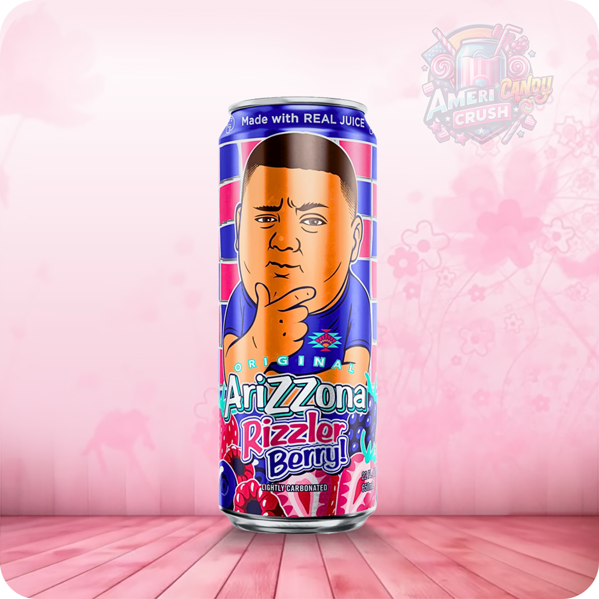 Arizona Rizzler Berry 650ml USA Edition – Americandy