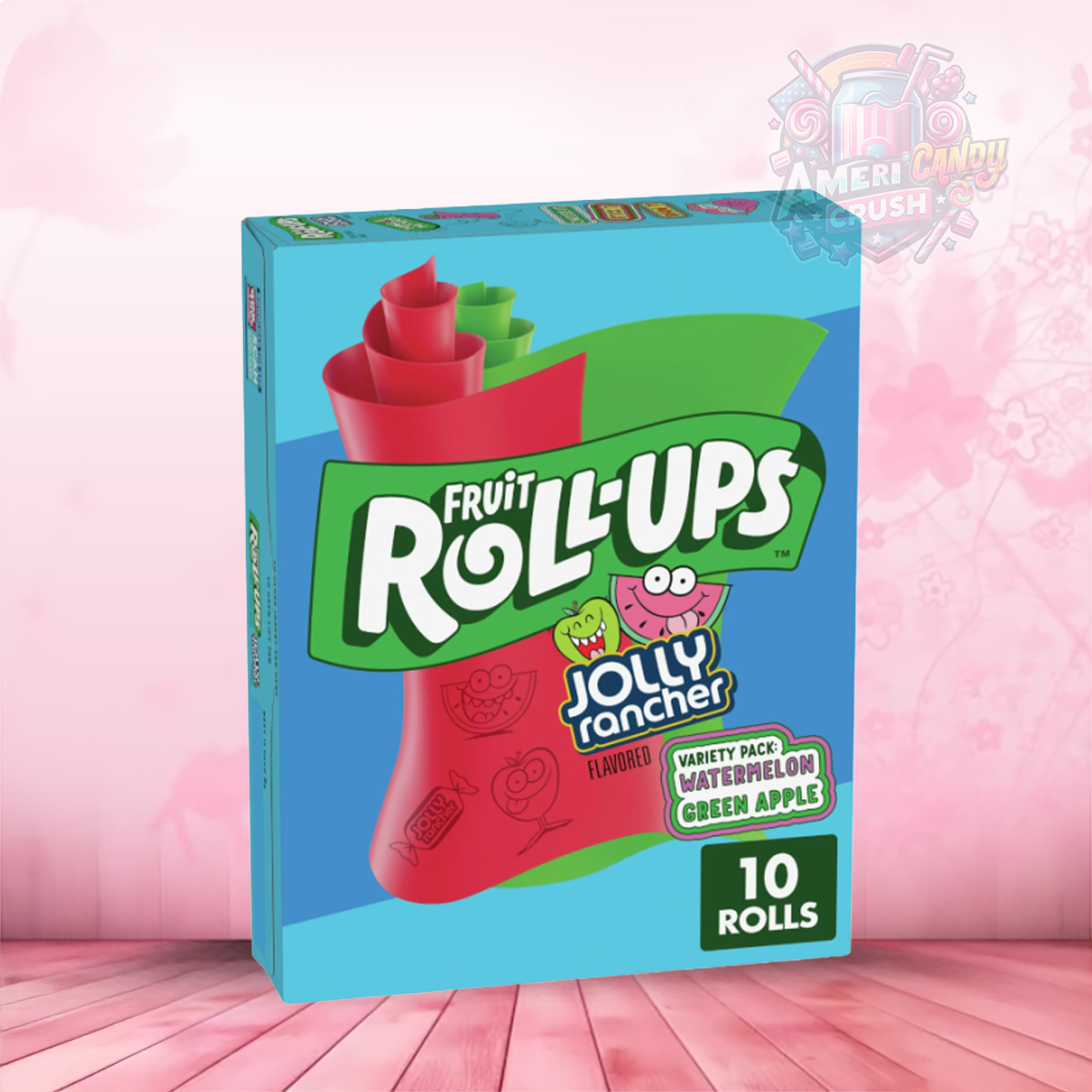 Betty Crocker Fruit Roll-ups Jolly Rancher 5oz (141g)