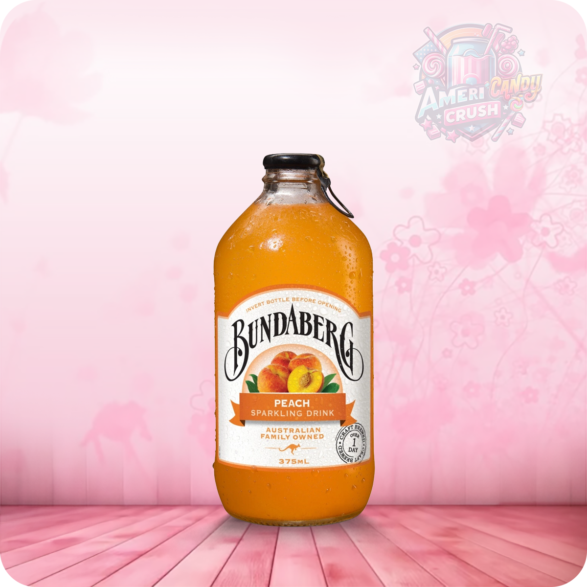 Bundaberg Australian Peach 375ml
