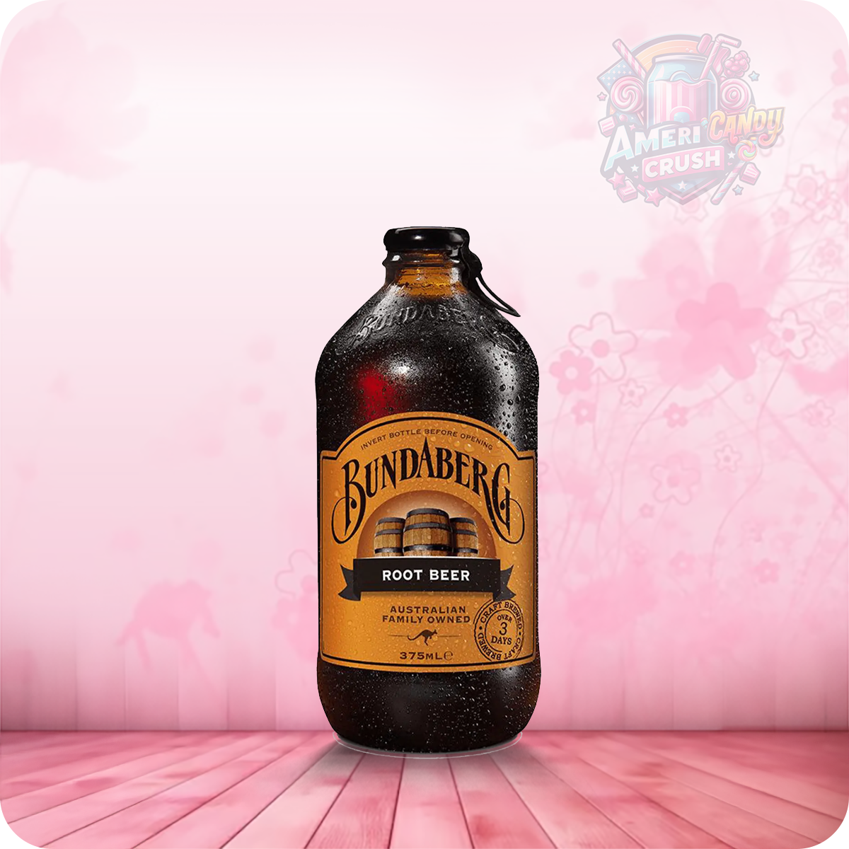 Bundaberg Australian Root Beer 375ml