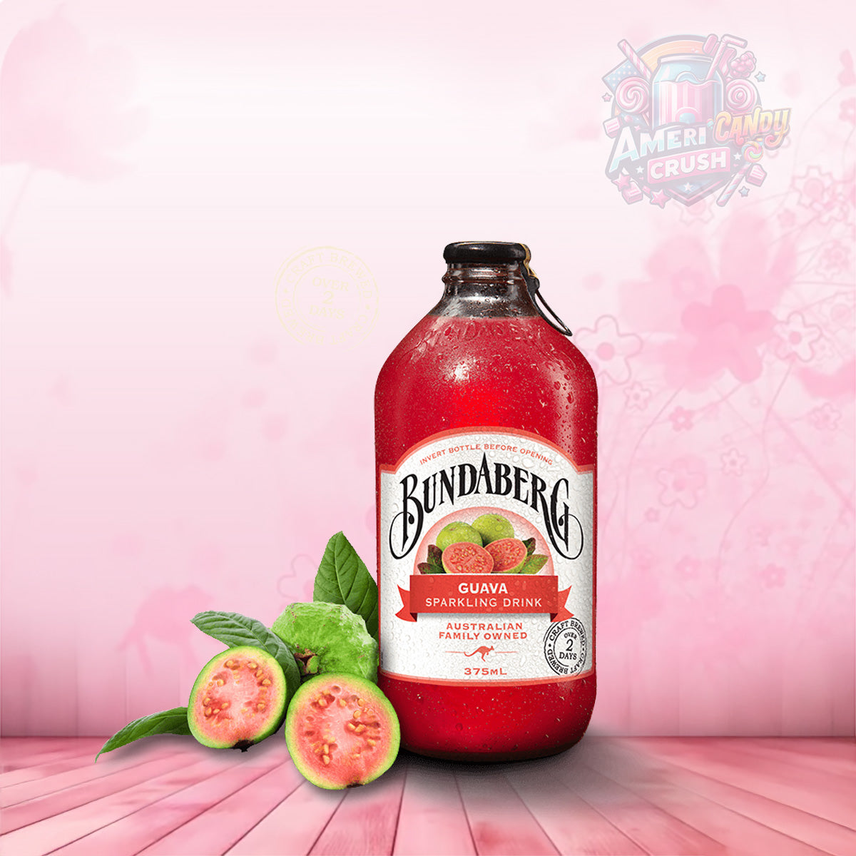 Bundaberg Guava 375ml