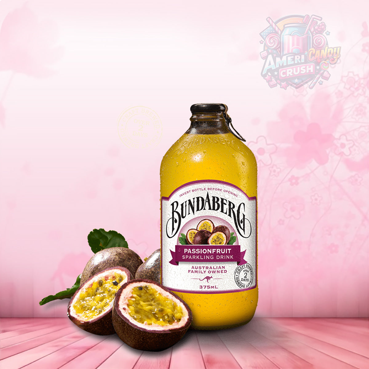 Bundaberg Passion Fruit 375ml