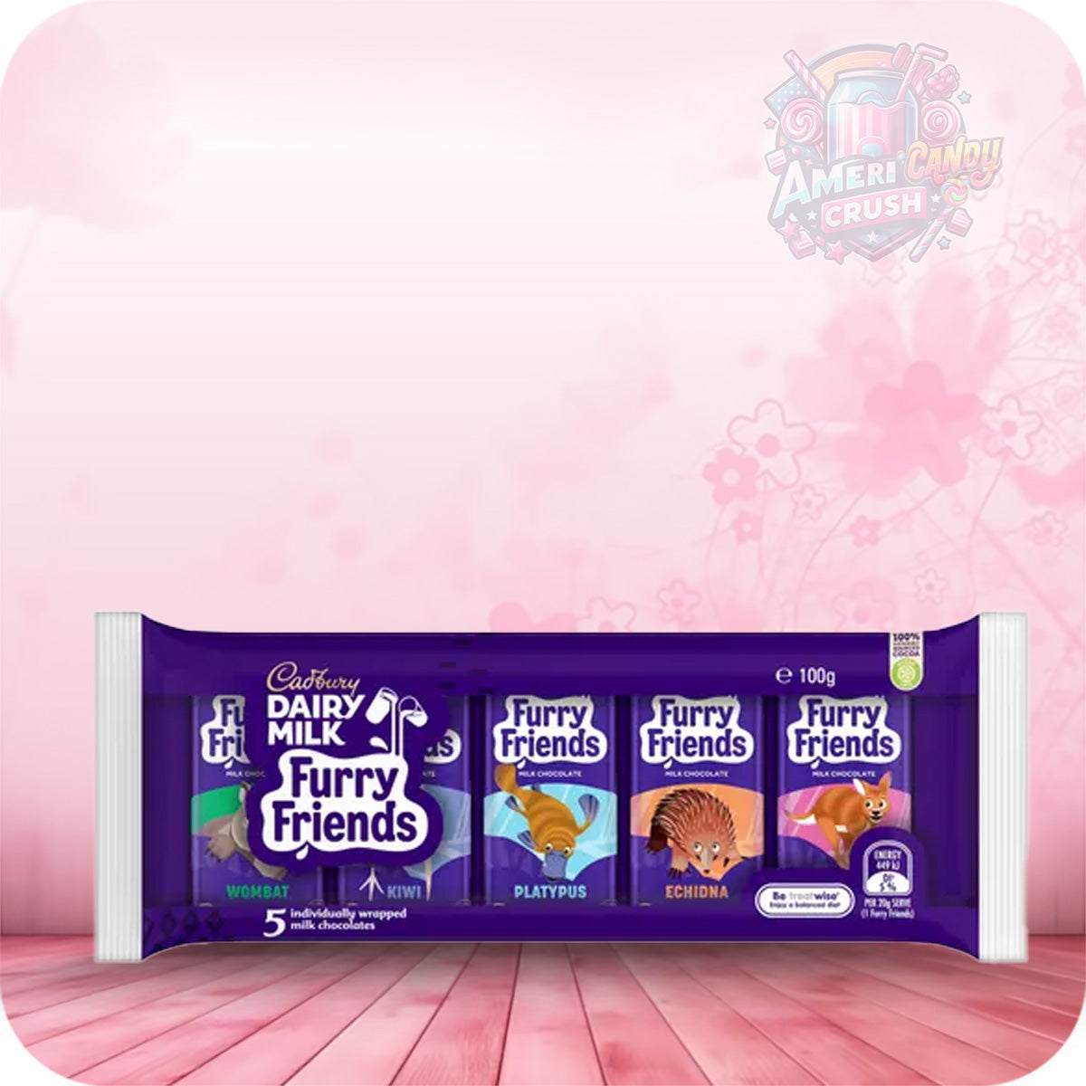 Cadbury Dairy Milk Furry Friends