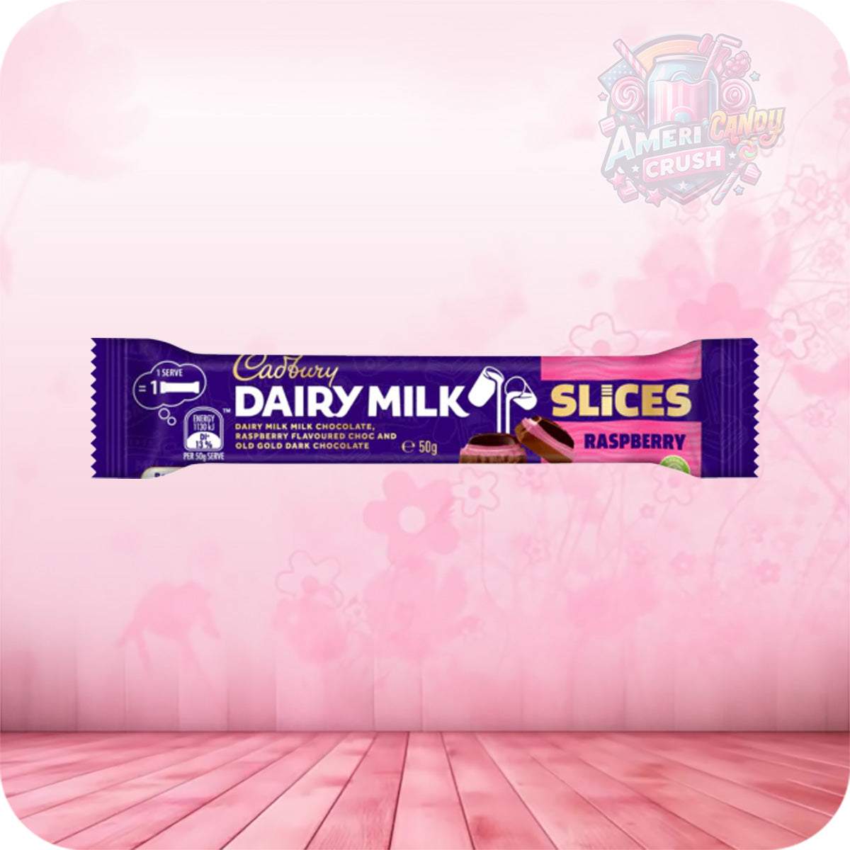 Cadbury Slices Raspberry