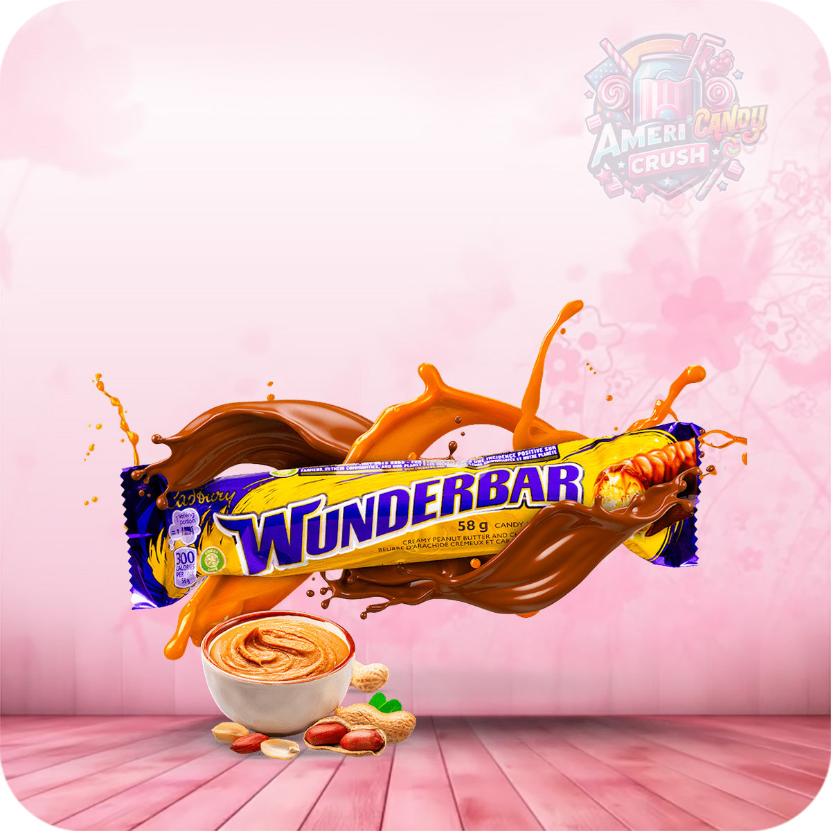 Cadbury Wunderbar (58g) Canada