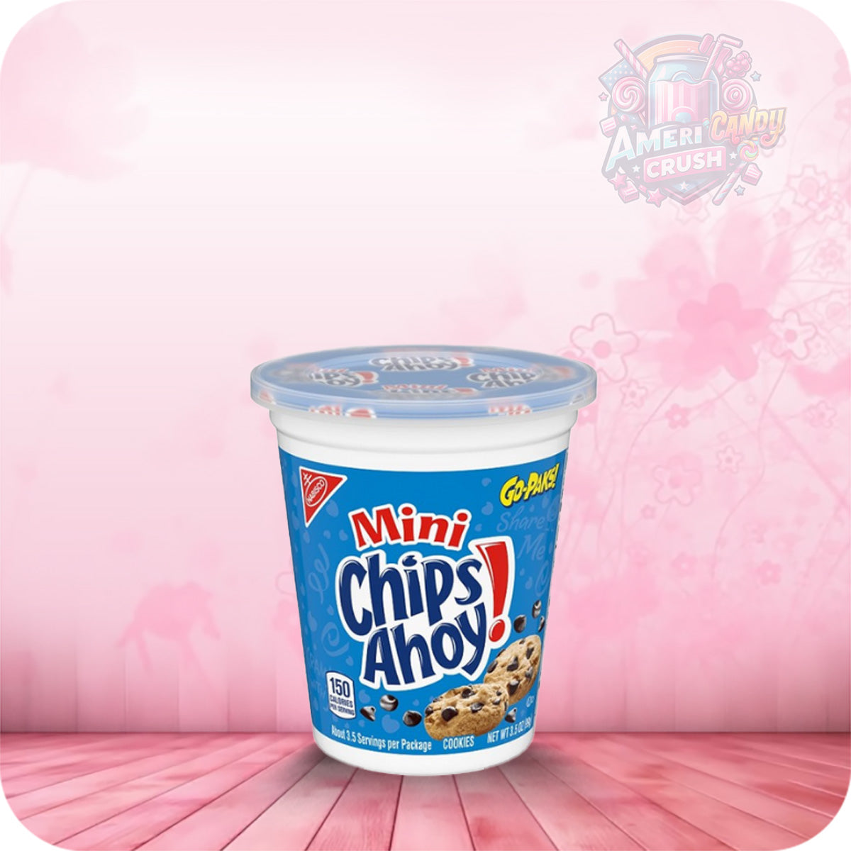 Chips Ahoy Mini Bitesize 3.5oz Go-Paks