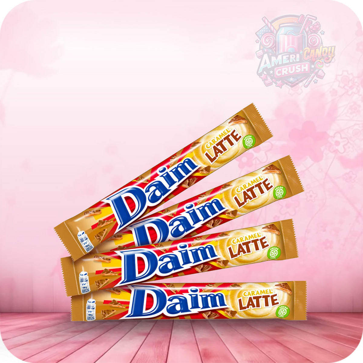 Daim Caramel Latte Chocolate Bar
