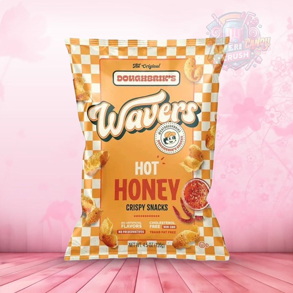 Doughbrik’s Hot Honey Wavers Crisps 126g – Viral David Doughbrik Snack