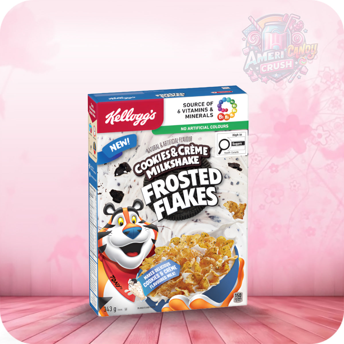 Frosted Flakes Cookies & Creme Milkshake 343g