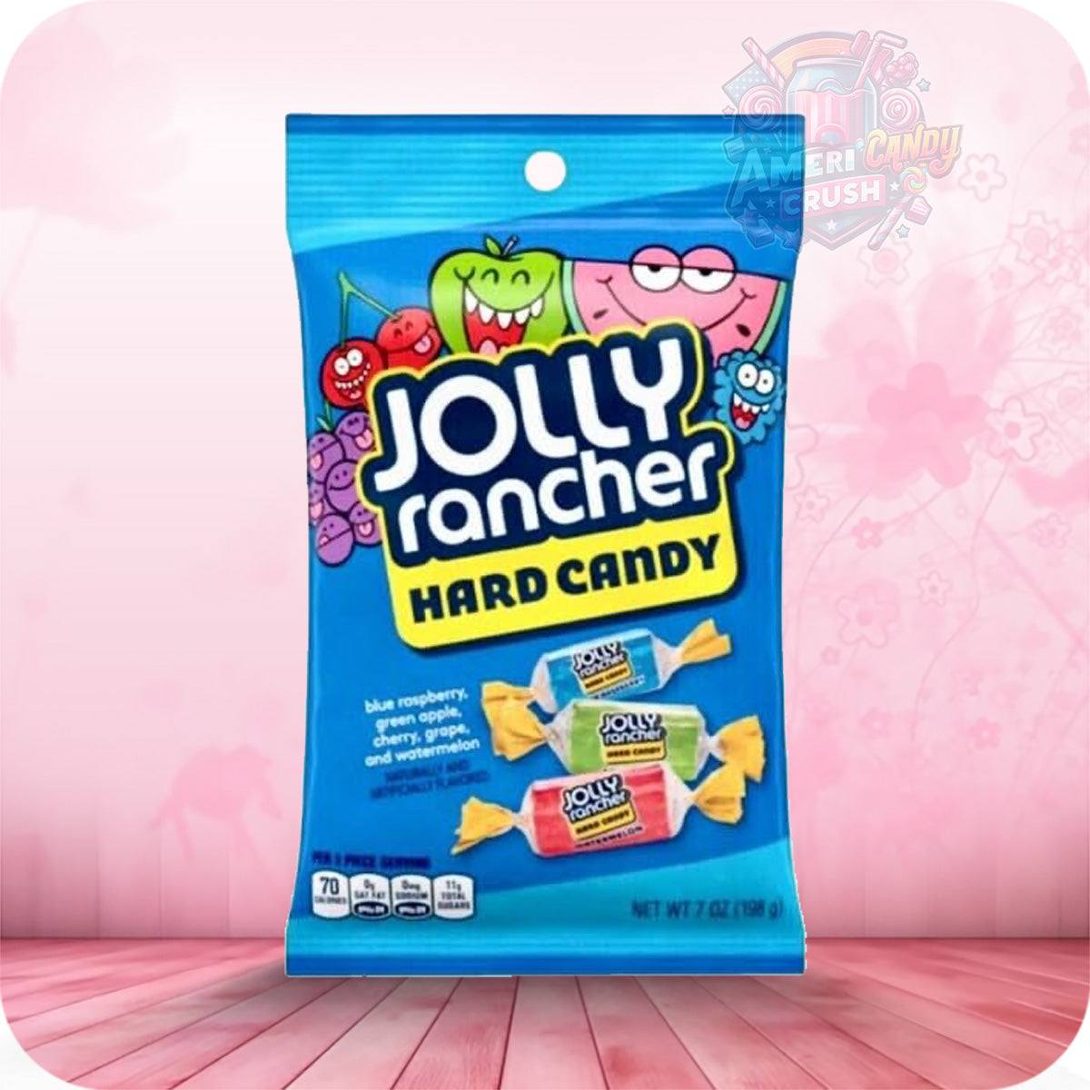 Jolly Rancher Hard Candy 198G Sweets & Candy