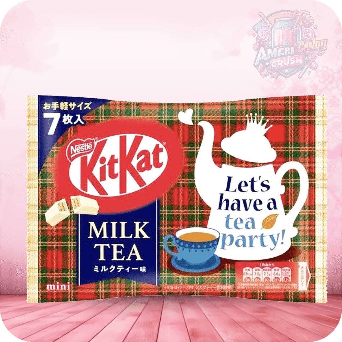 Kit Kat Mini Milk Tea