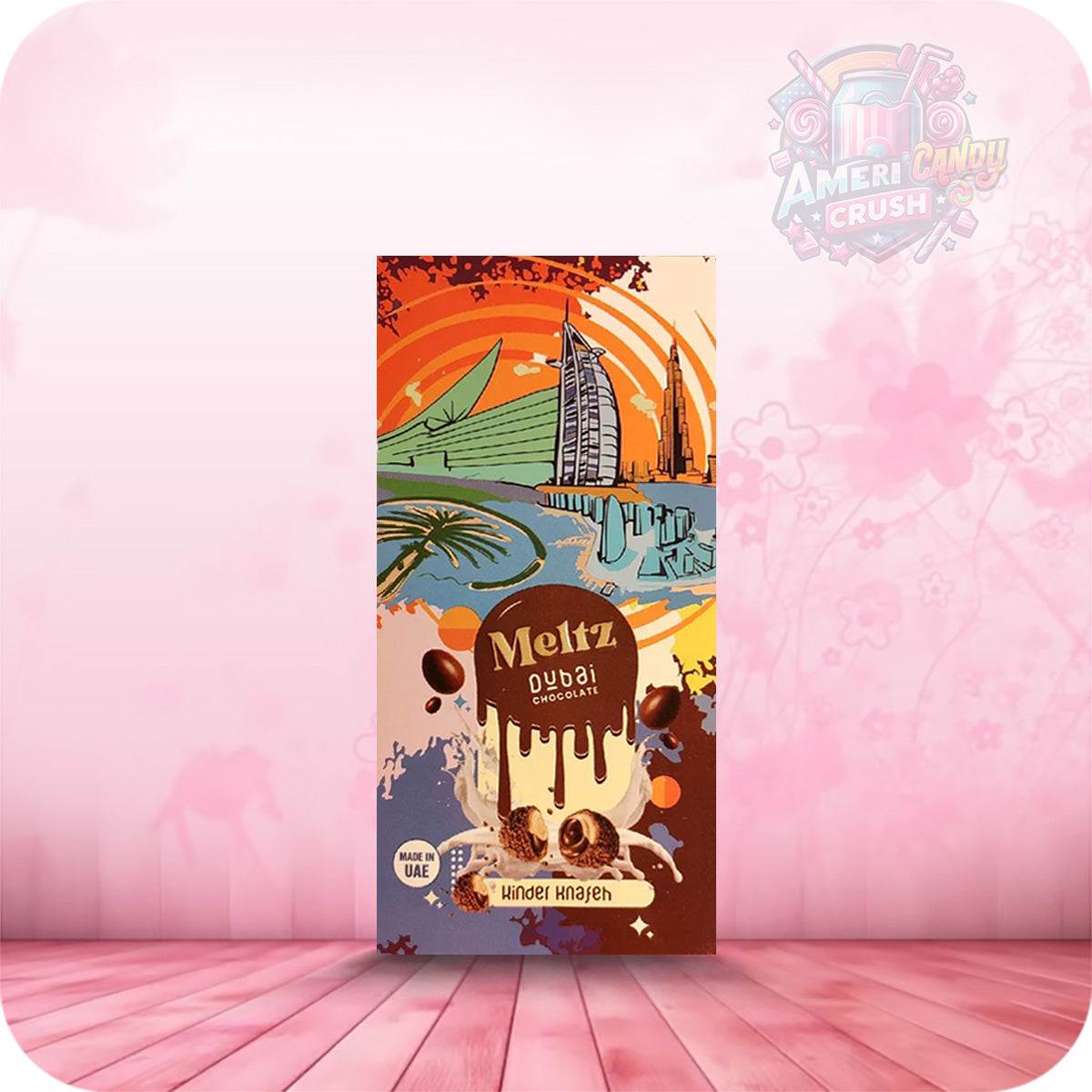 Meltz Dubai Chocolate