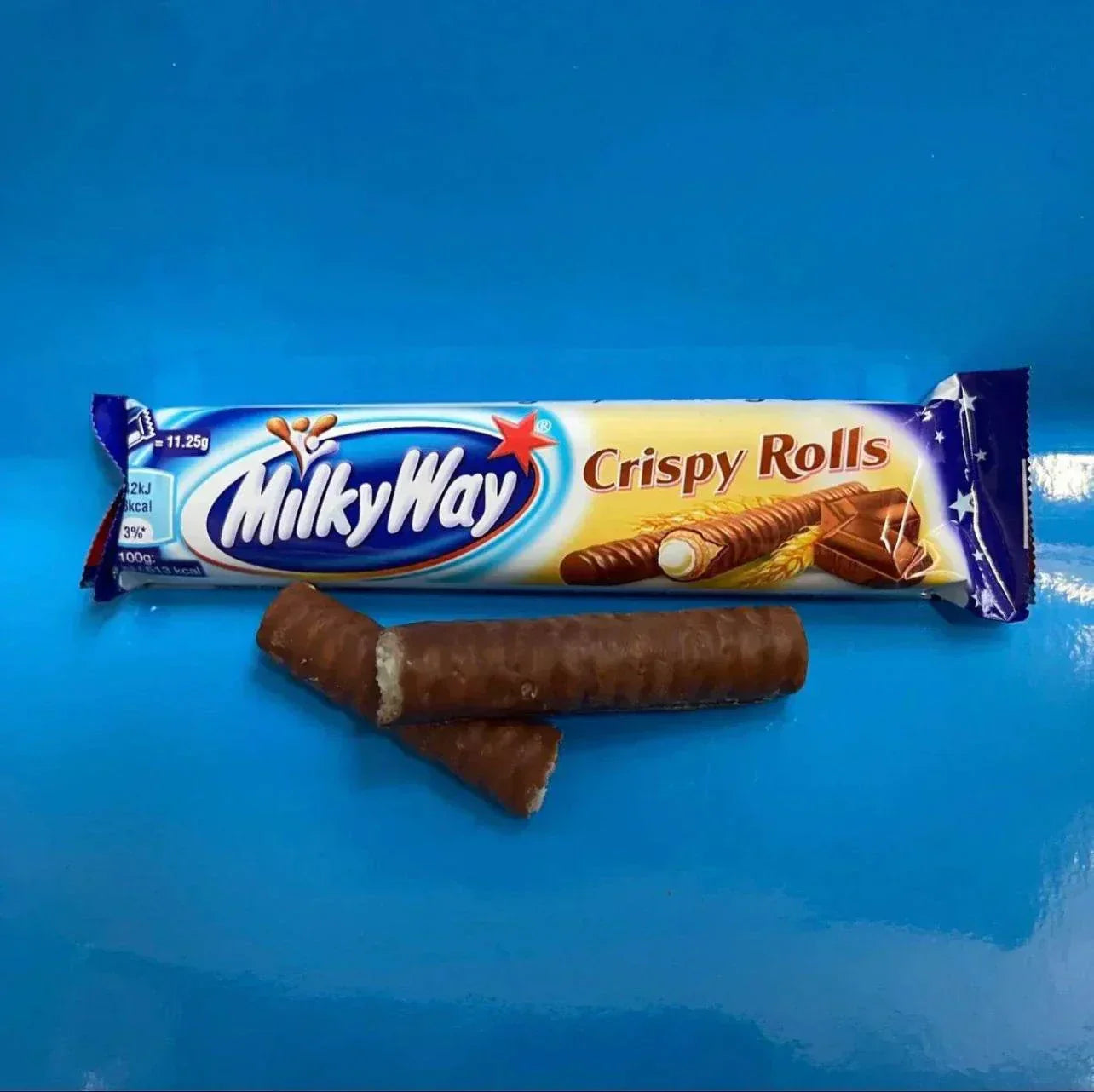 Milky Way Crispy Rolls