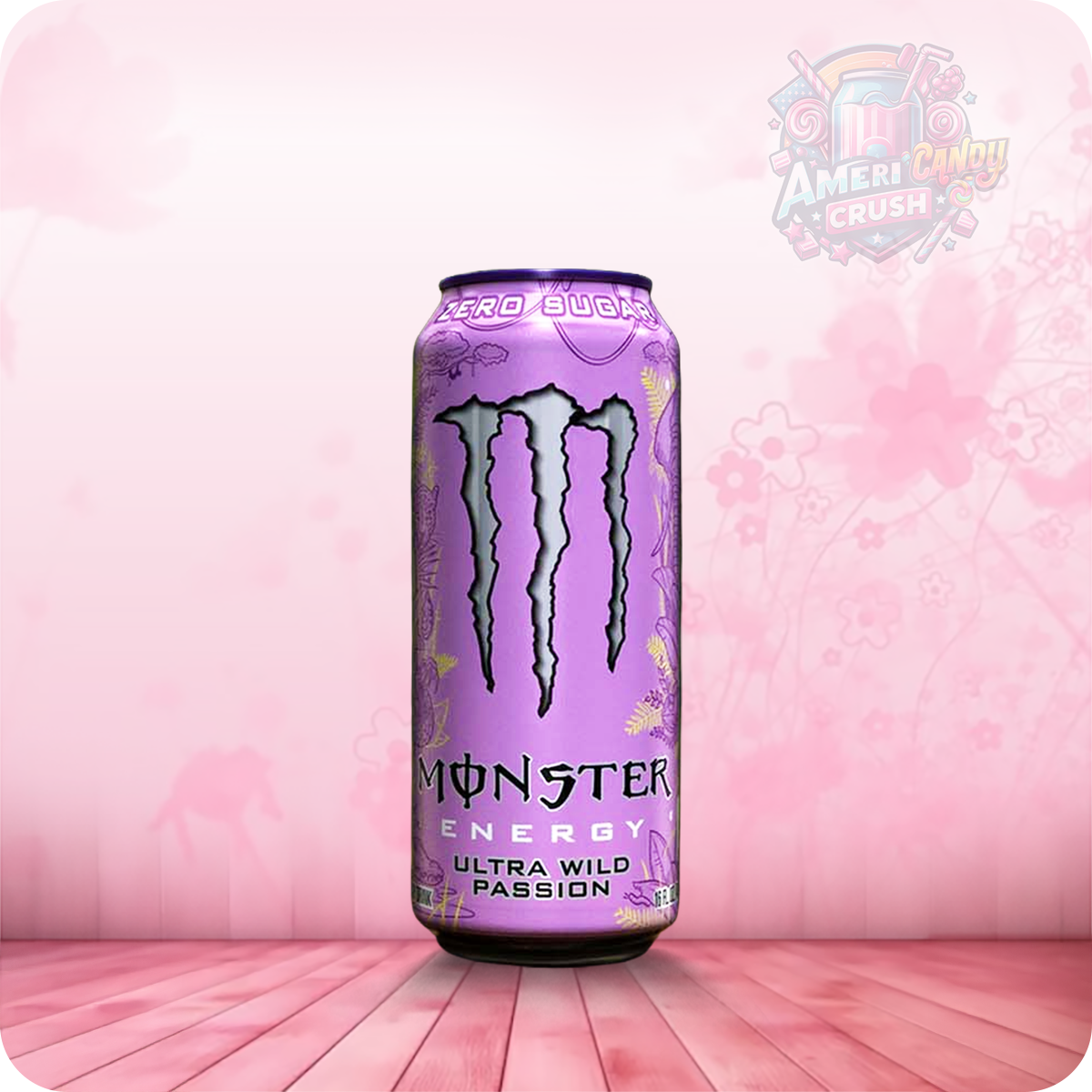 Monster Energy Ultra Wild Passion Monster Passionfruit – Americandy
