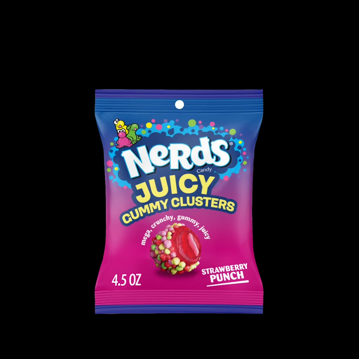 Nerds Juiced Gummy Clusters 4.5oz (128g)