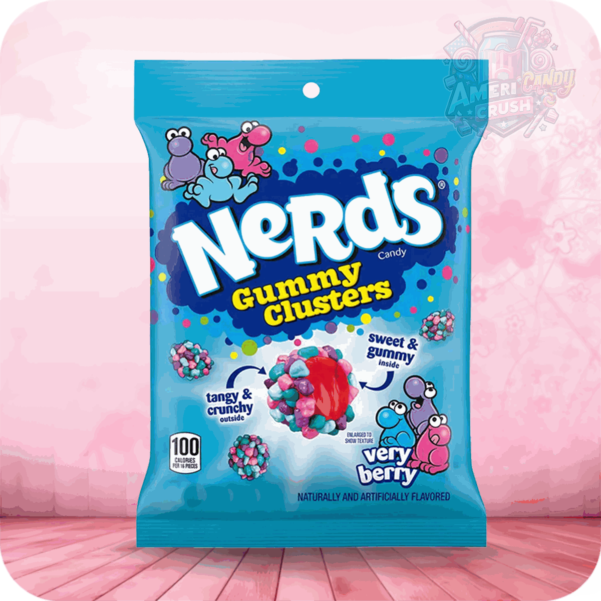 Nerds Gummy Clusters