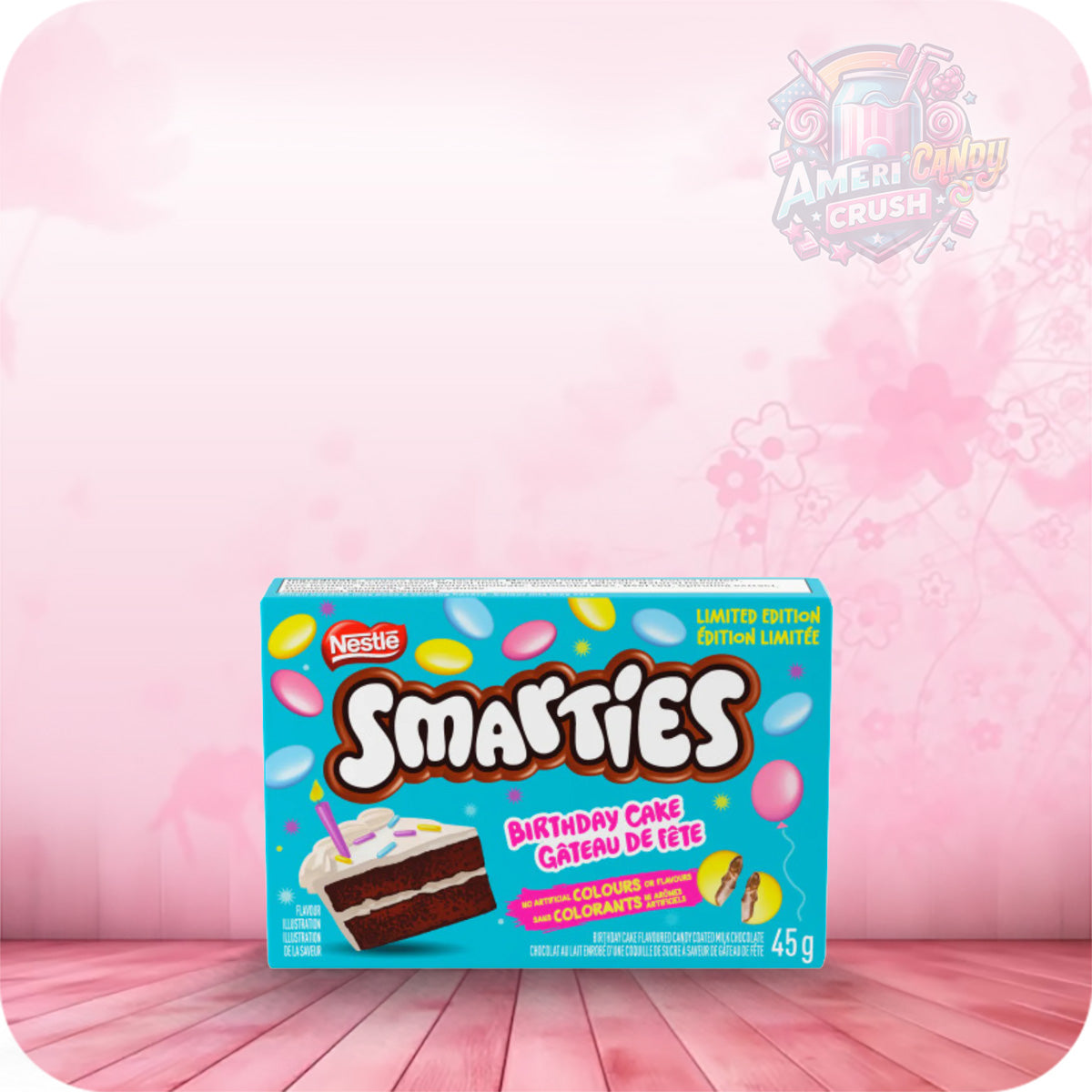Nestle Smarties Birthday Cake (45g)