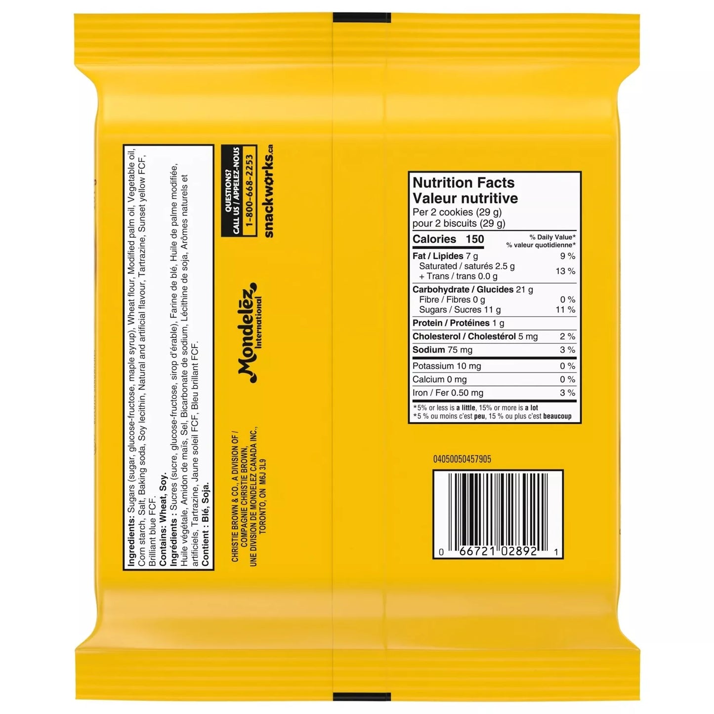 OREO Maple Creme Sandwich Cookie 261 g