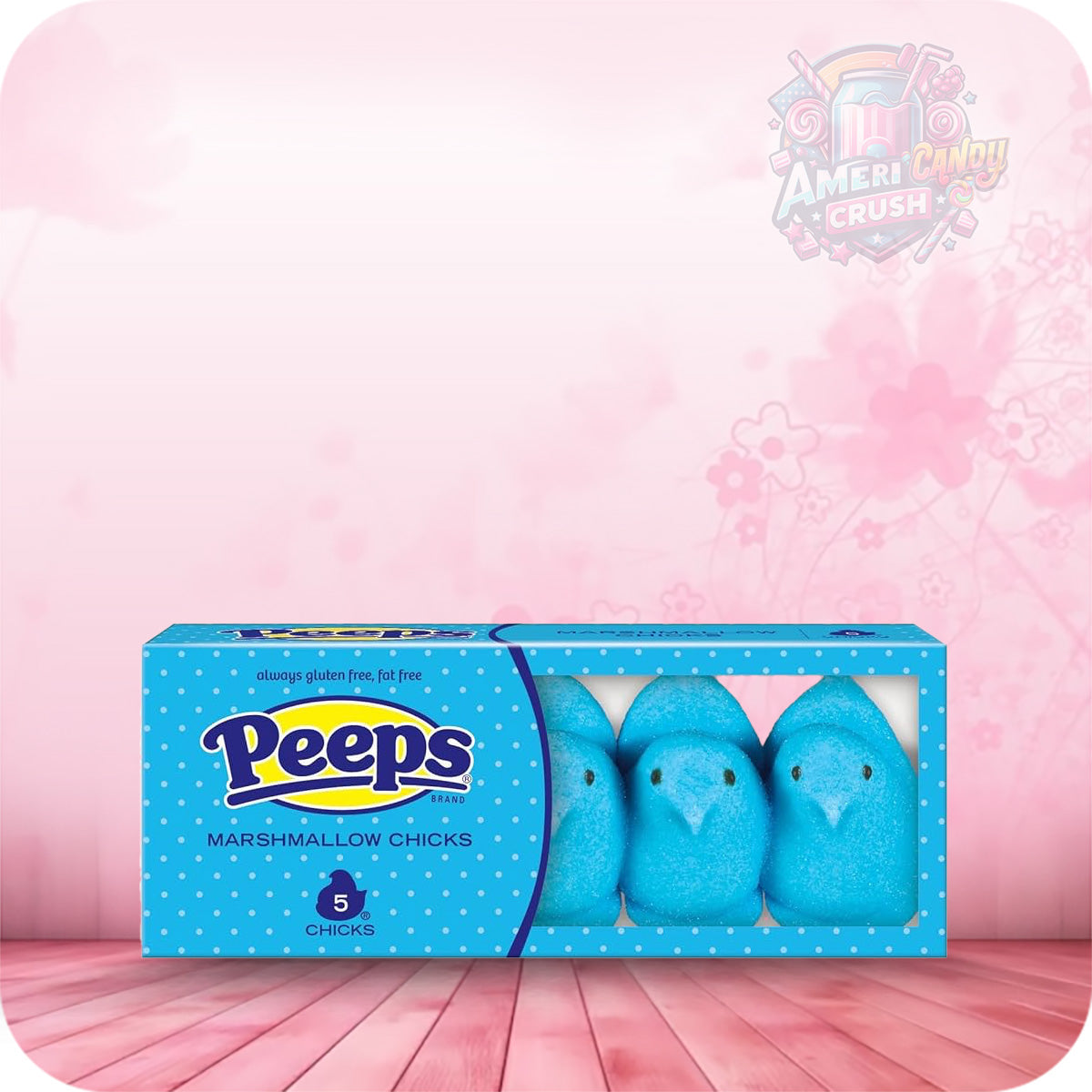 Peeps Blue Chicks 5 count