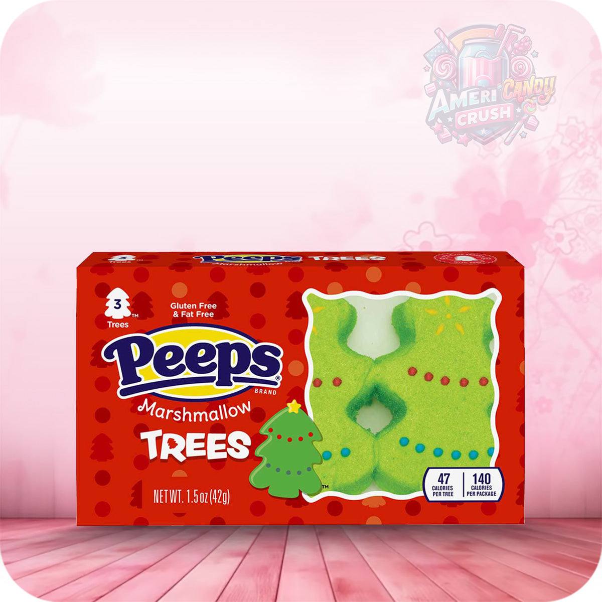 Peeps Marshmallow Trees
