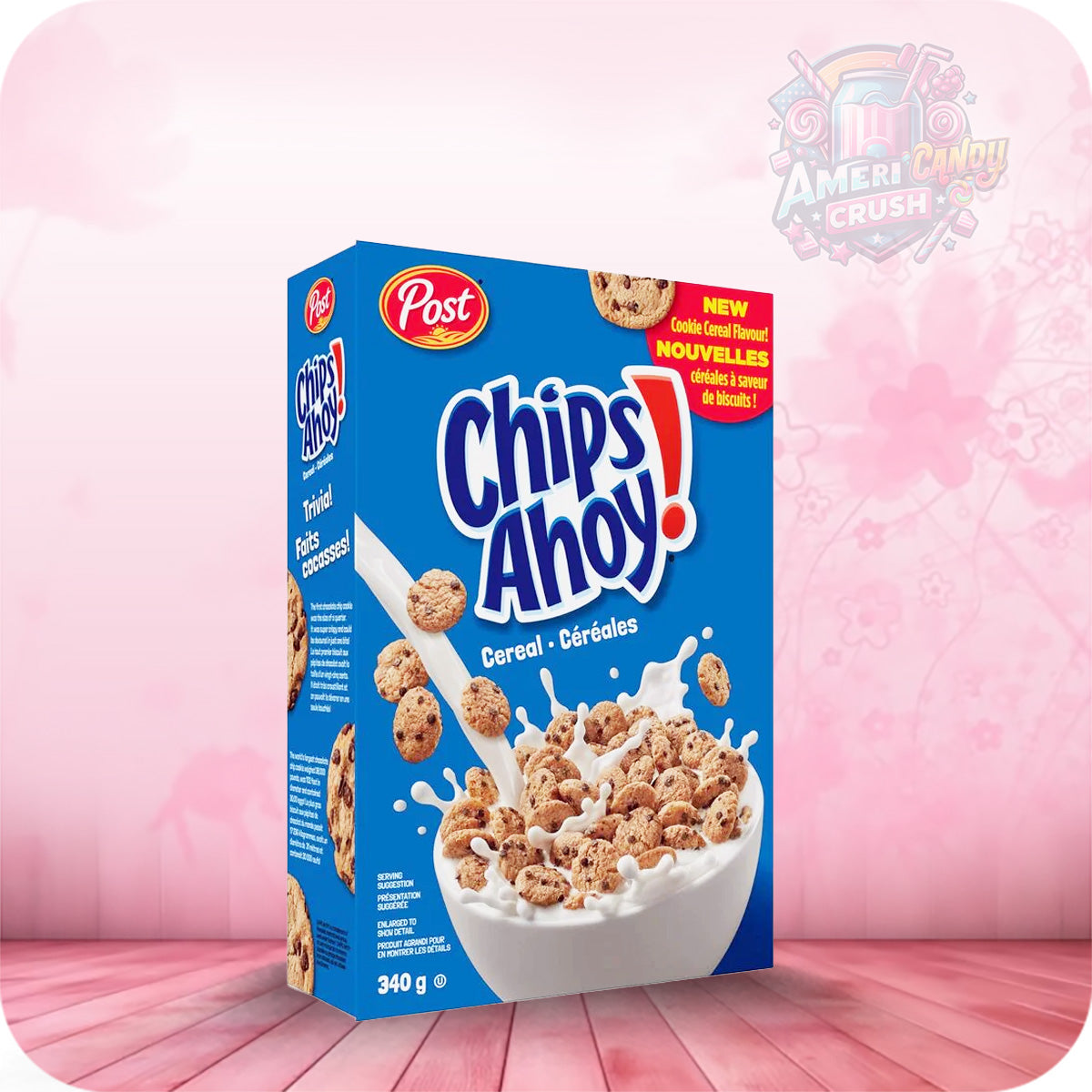 Post Chips Ahoy Cereal 340g