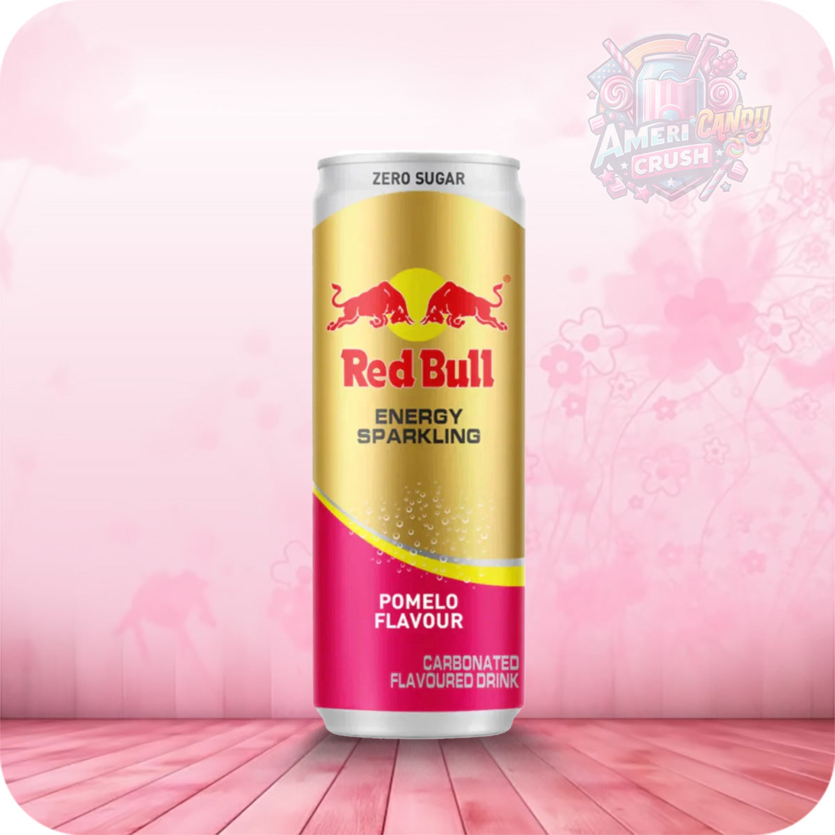 Red Bull 臭の特注アロマ Red Bull Pomelo 250ml Thailand – Americandy