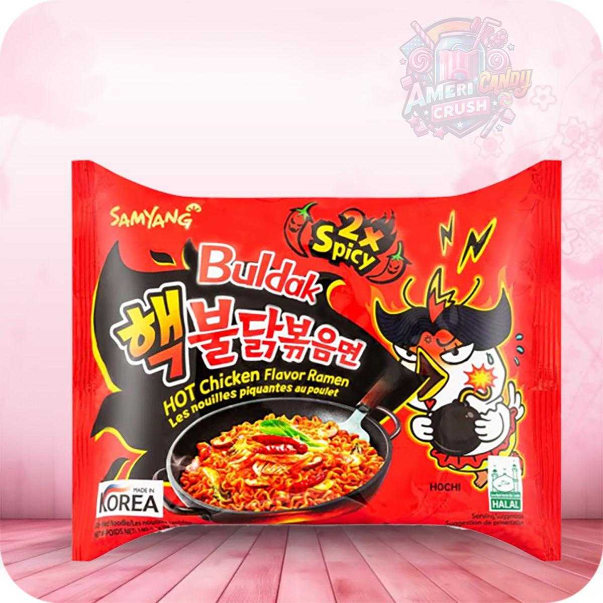Samyang Buldak Hot Chicken