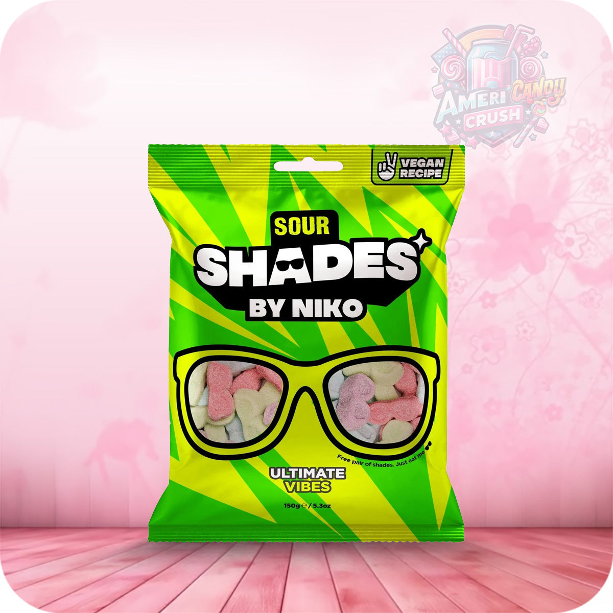 Shades by Niko Sour Ultimate Vibes 150g