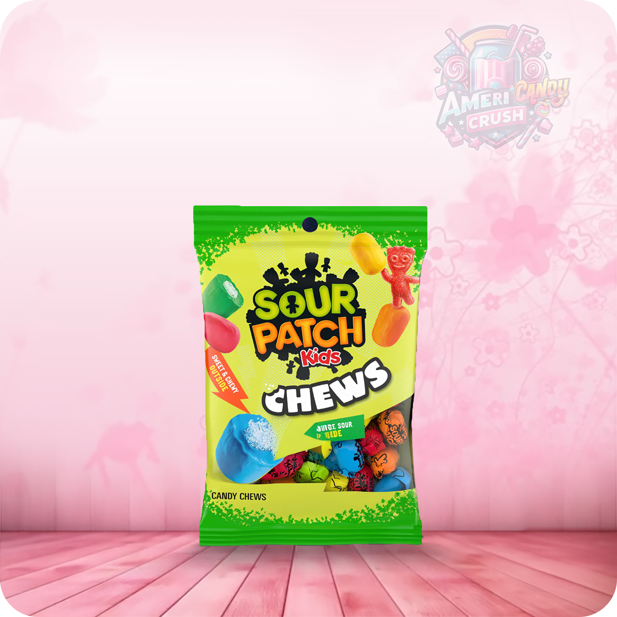 Sour Patch Kids Chews 2.12oz (60g)