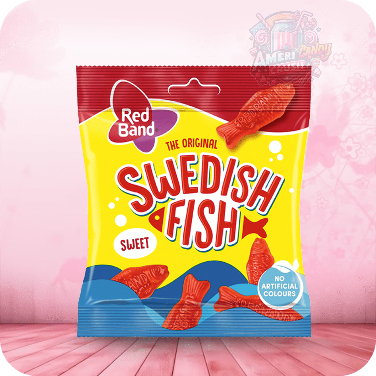 Swedish Fish Red Band