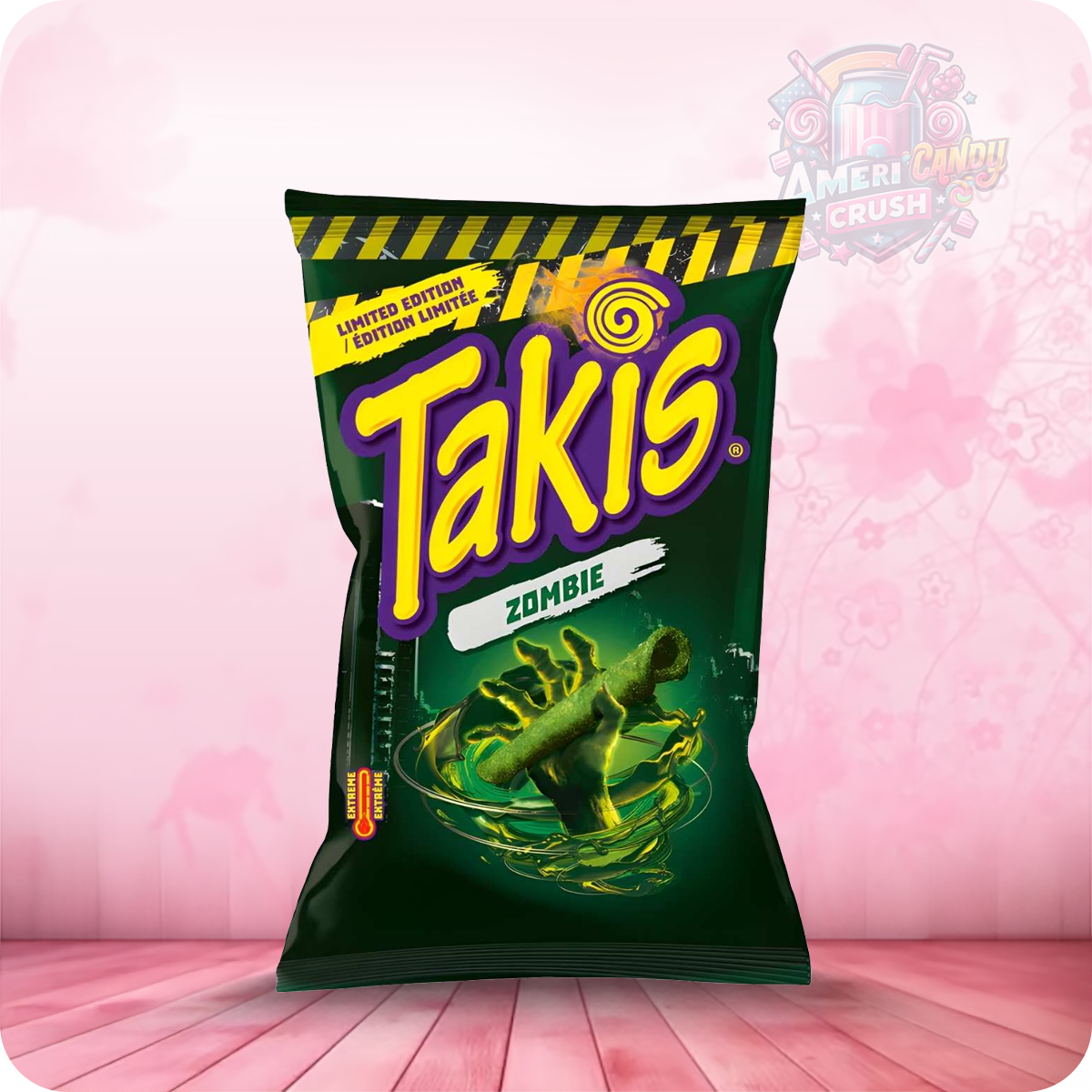 Takis - Zombie Crisps - 100g