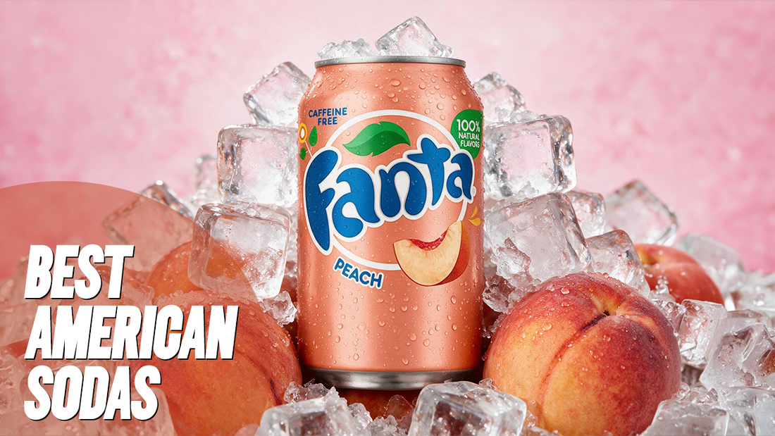 Best American Sodas to Pair With American Snacks