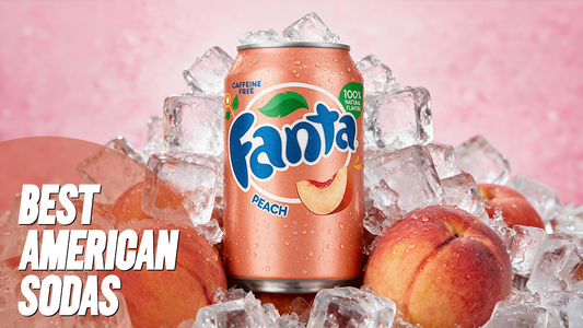 Best American Sodas to Pair With American Snacks