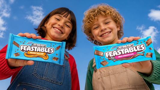 "Top 10 American Chocolate Bars You Must Try in the UK"