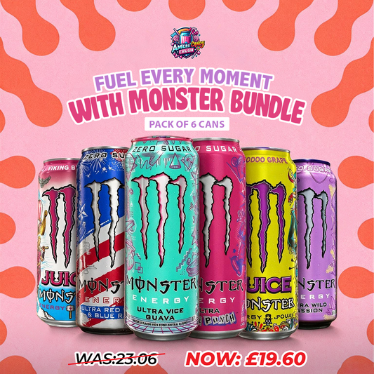 Monster Bundle (Pack of 6 Cans)