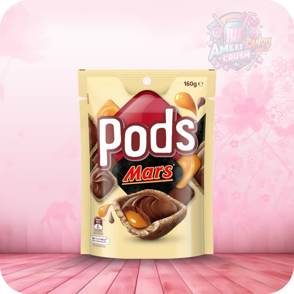 Mars Pods Pouch 160g Chocolate Snack Dessert