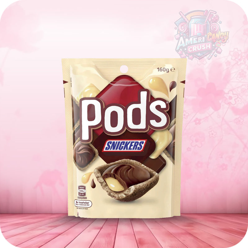 Snickers Pouch Pod 160G