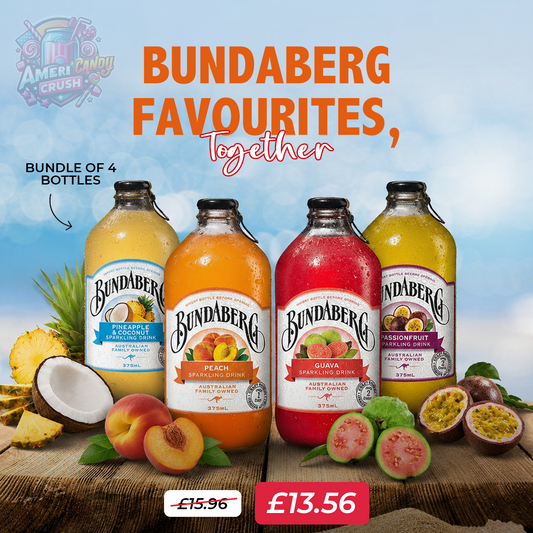 BundaBerg Bundle (Pack of 4 Bottles)