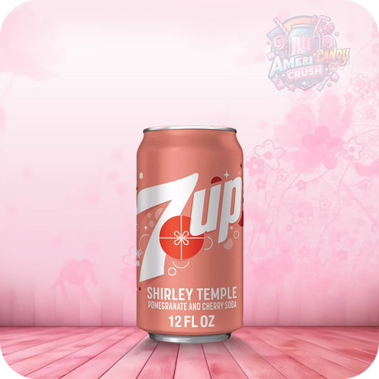 7UP Limited Edition Shirley Temple Can 355ml