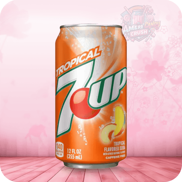 7UP Tropical USA 355ml