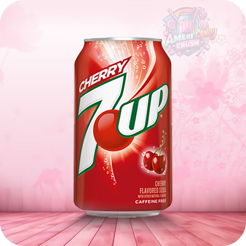 7UP Cherry USA 355ml