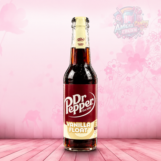 Dr Pepper Vanilla Float Poland 275ml