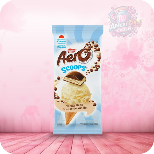 AERO SCOOPS Vanilla Bean 105g CANADA