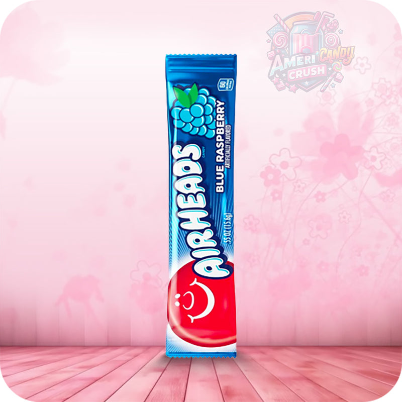 Airheads Blue Raspberry Candy Bar 15.6g