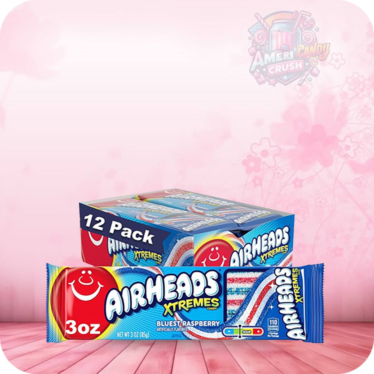 Airheads Xtreme Candy Blue Raspberry 57g
