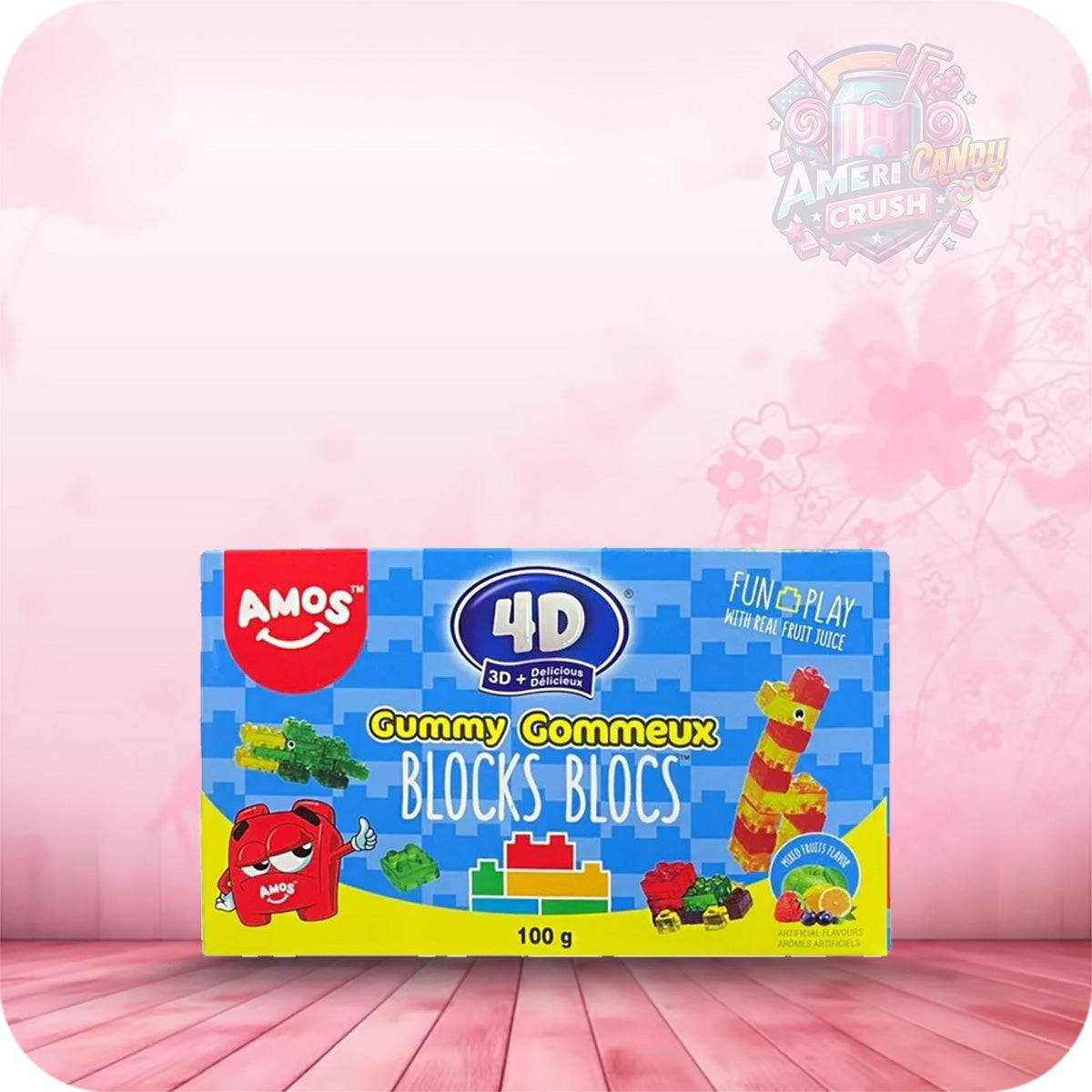 Amos 4D Gummy Blocks