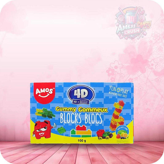 Amos 4D Gummy Blocks